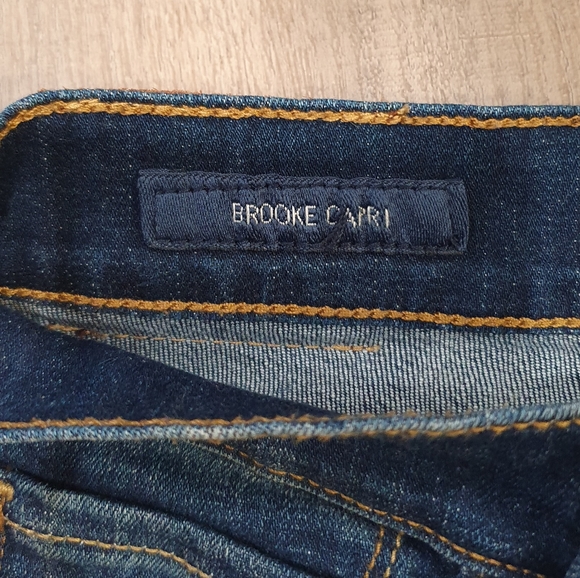 Lucky Brand Brooke Crop stretch skinny jeans, size 10/30 - Picture 5 of 5